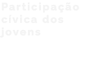 Participação cívica dos jovens