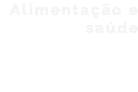 Alimentação e saúde