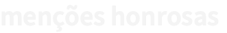 menções honrosas