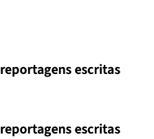 Reportagens escritas : 35 Reportagens premiadas reportagens escritas : 1 Menções honrosas reportagens escritas : 2 