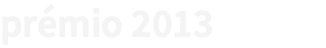 prémio 2013