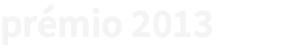 prémio 2013