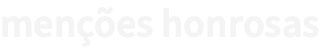 menções honrosas