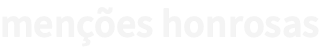 menções honrosas